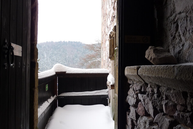 Litice zimní balkon | © NPÚ
