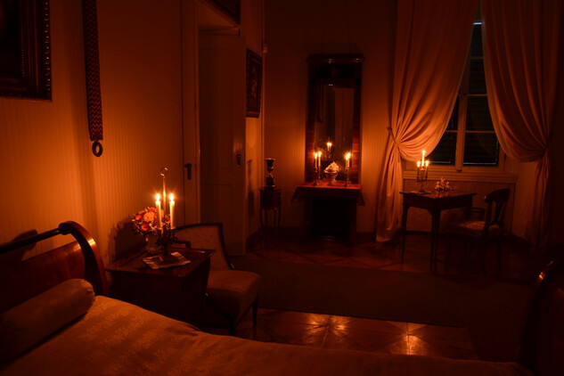 Do interiérů osvětlených svitem svíček se vypravte na zámek Ratibořice