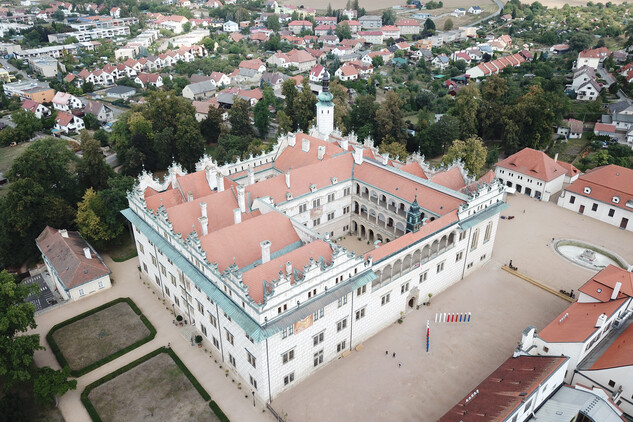 Zámek Litomyšl čeká v letošní sezoně zahájení dvou velkých stavebních obnov